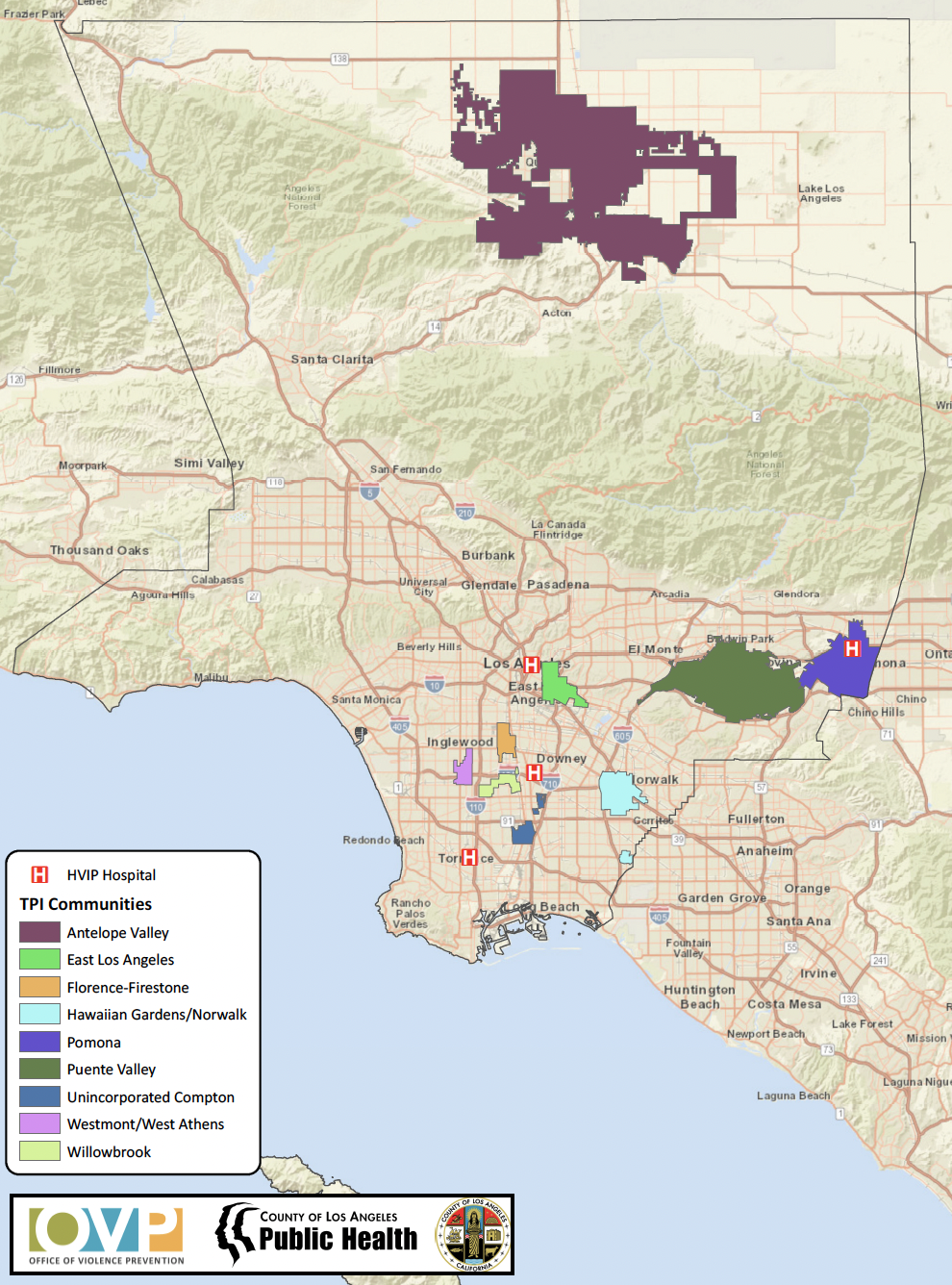 TPI Map
